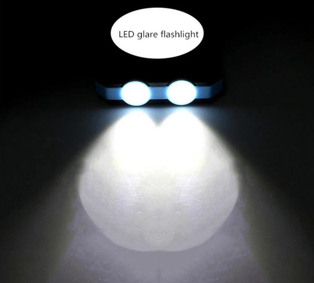 No need to remove of phone case /lighting solar power bank charger - ANKUX.COM