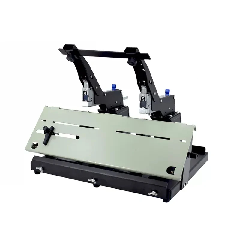 

double head manual A3 Heavy duty stapler machine small books binding stapler machine