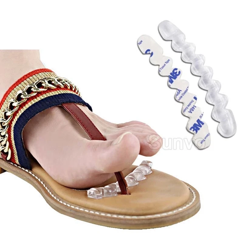 

hot sale High Heel Shoes to Relieve Pains Gel Forefoot Pad Transparent and Invisible Anti-Slip Pad