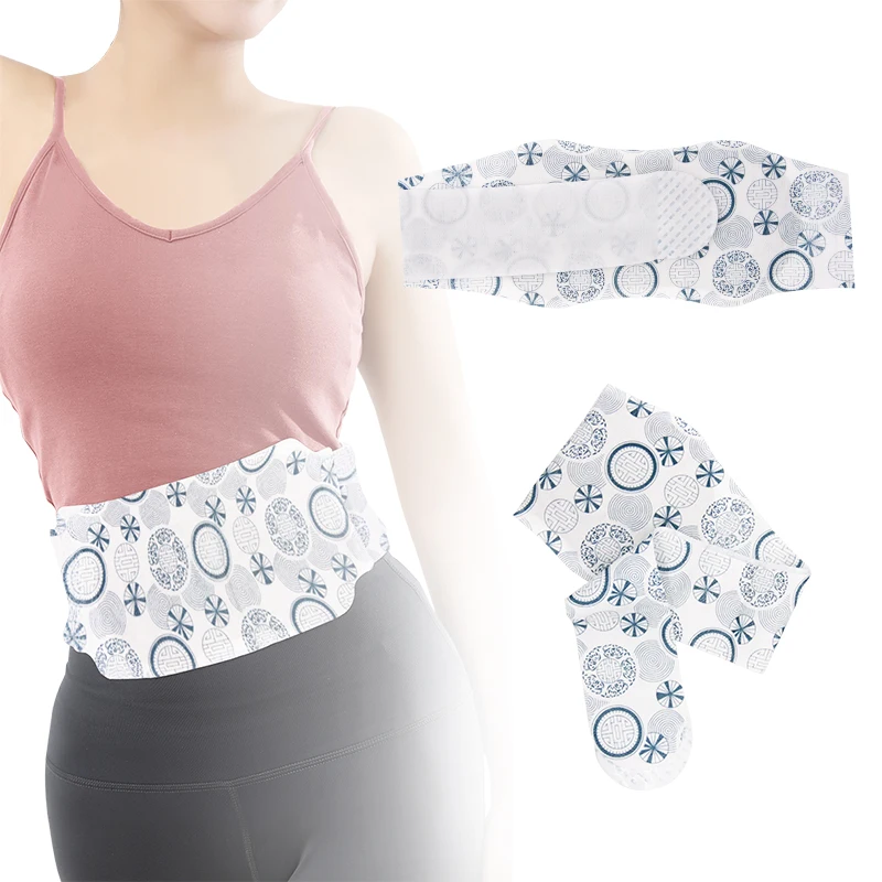 

New products hot heat patch high quality waist care steam warmer patch air activated heat patch menstrual relief