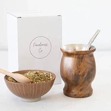 

Amazon Mate Cup Yerba Chinese Manufacturer Water Bottle With Stainless Steel Lid And Base