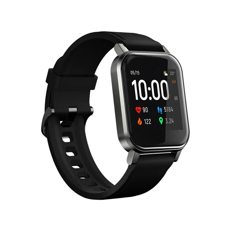 

Original Haylou LS02 English Version Smart Watch IP68 Waterproof Sport Modes Call Reminder Smart Band Haylou LS02