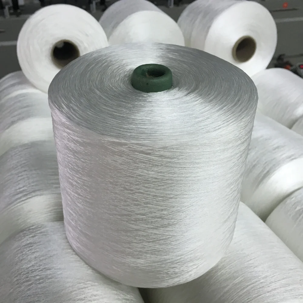 
RT27-1viscose filament yarn 100% rayon thread 150D/2 viscose rayon thread 