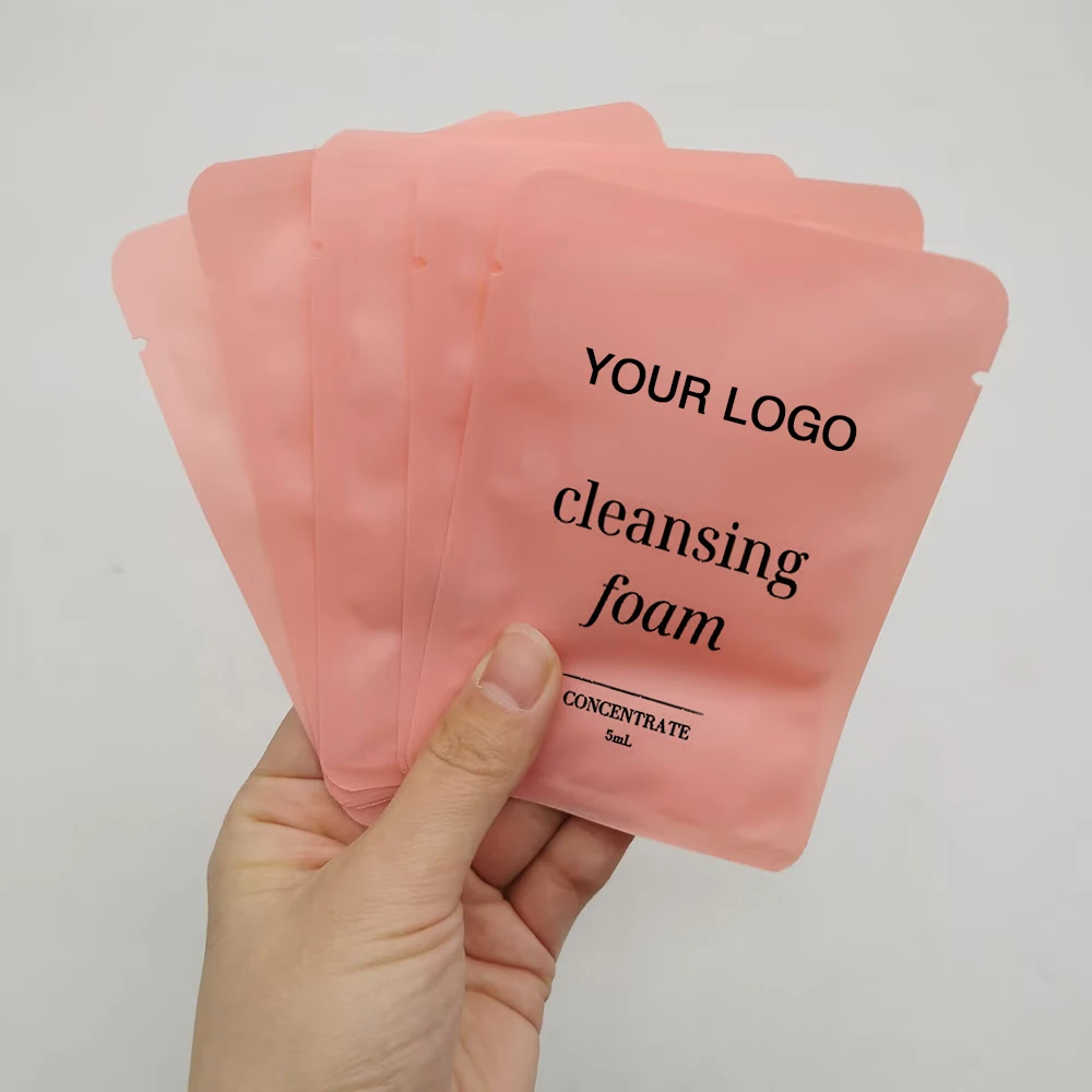 Bulk Eyelash Extension Cleanser Shampoo Private Label Tear Free Lash Foam Concentrate Kit for Daily Lash Cleanser Concentrate