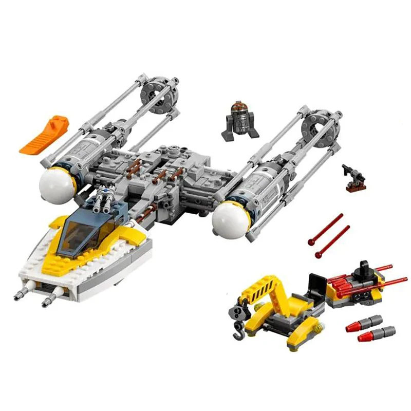 05065 TheY-wing Starfighter Model Building Blocks Bricks Toys Christmas Gifts Toys 691pcs/set 75172