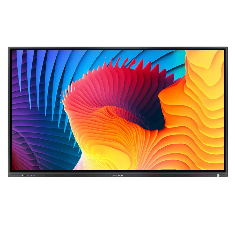 

55 inch 4K android conference use wifi infrared finger touch interactive Smart TV