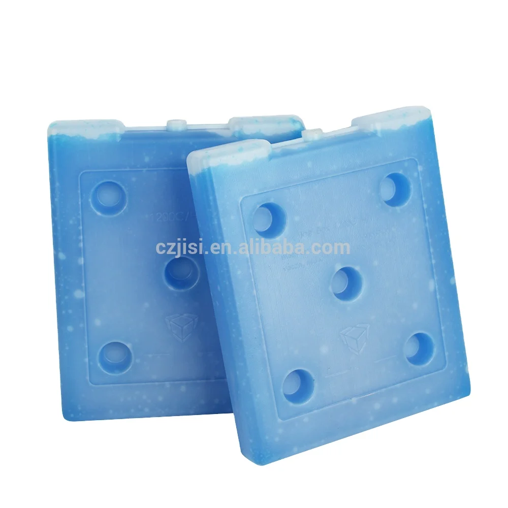 

1000ml Reusable Ice Hard Pack Gel Ice Bottle Brick for Cooler Boxes Food 3824999999 MSDS CPSIA Customizable CN;JIA JISILL BH016