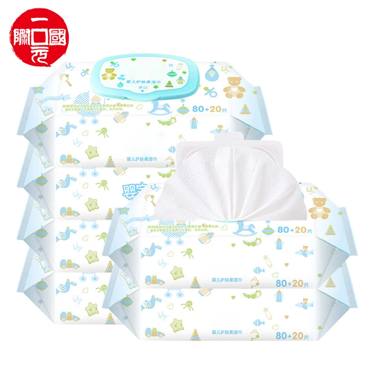 

One Dollar Custom turkey 100-pump baby wet wipes with cover