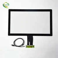 

YUNlEA 21.5 Inch 15/ 19/ 23/ 27/ 32/ 43/ 55 inch Waterproof Capacitive Touch Screen Panel for industrial machine