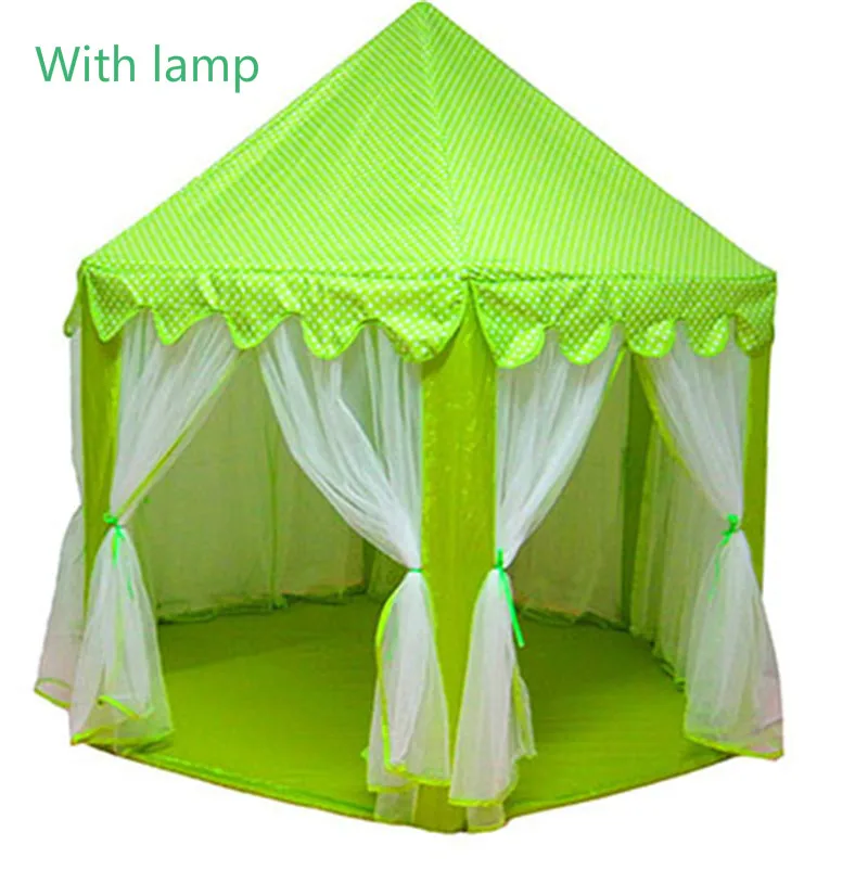 

Many styles Portable collapsible princess folding tent castle gift children's toy children girl canopy tent, Polychromatic