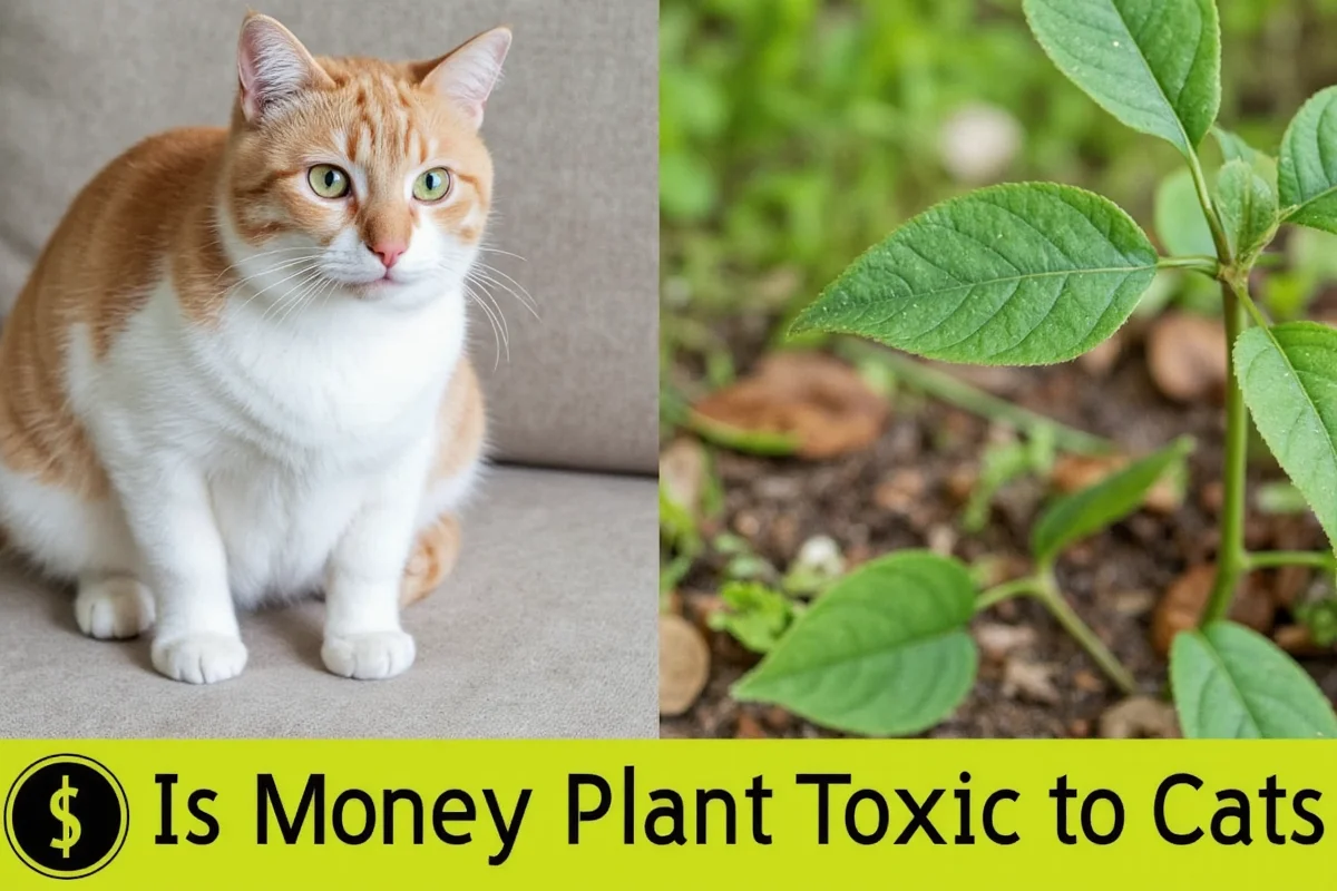 is money plant toxic to cats