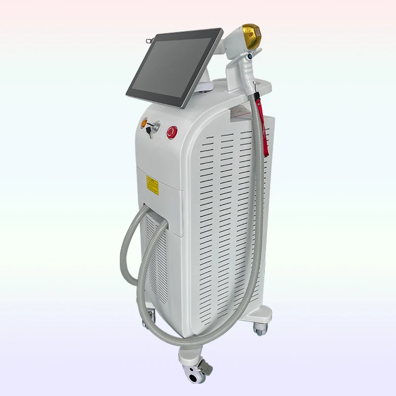 

808 diode laser ice cooling system hair removal and picotech nd yag eyebrow removal 2 in1 machine