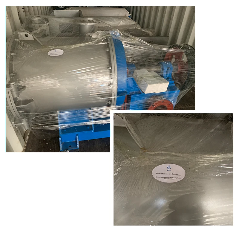 Machinery for recycle paper pulp refiner slag magnetic separator light slag separator