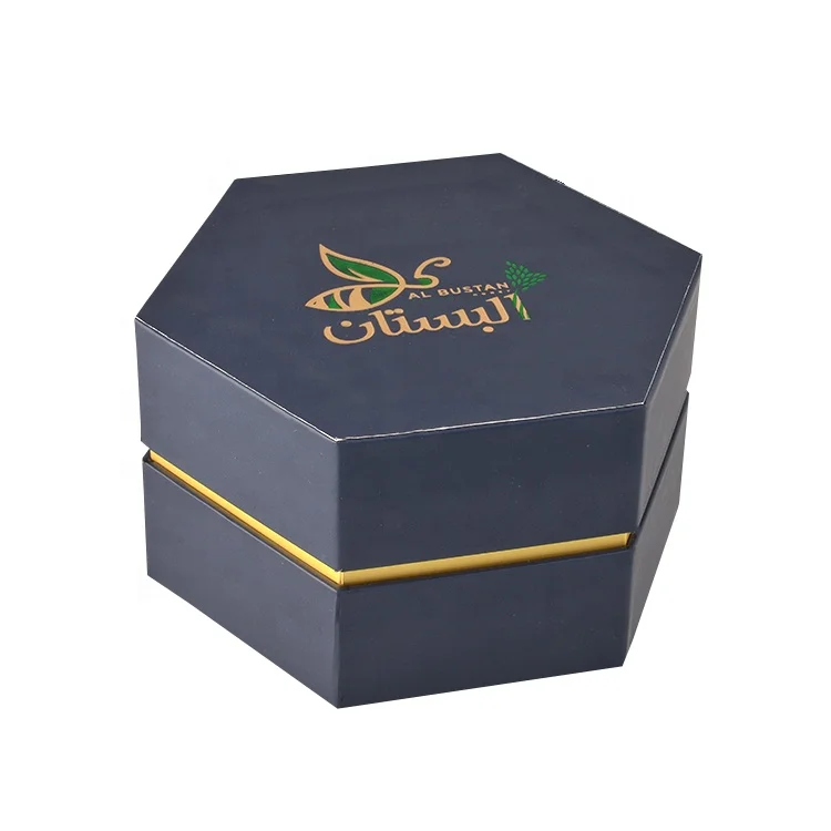 
Manufacturer New Style Hexagon Honey Packaging Gift Boxes Custom Honey Box Packaging 