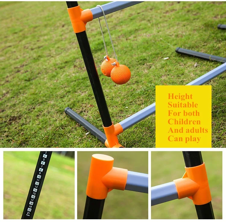 3 In 1 Lawn Game Set Ladder Toss Game Bean Bag Toss Game Washer Toss Combo Buy Ladder Toss