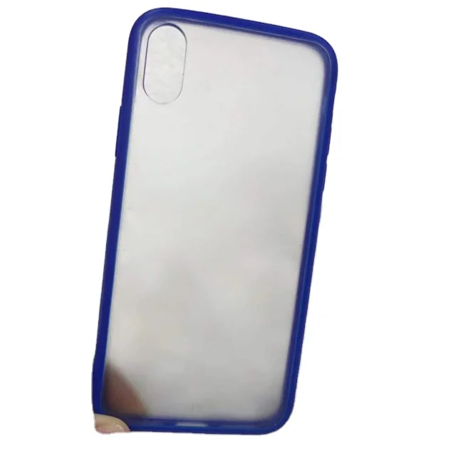 

TPU+PC Two-in-one matte material case in stock, Colorful