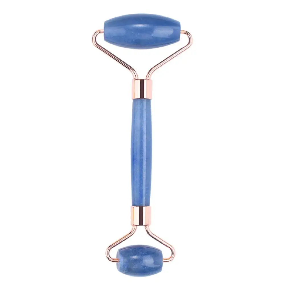 

Manufacturer facial gun natural jade massage roller, Natural jade color