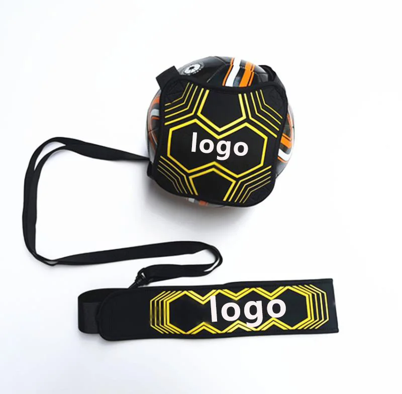

Customized Premium Quality Football Training Ball With Adjustable Training Belt Solo Soccer Trainer