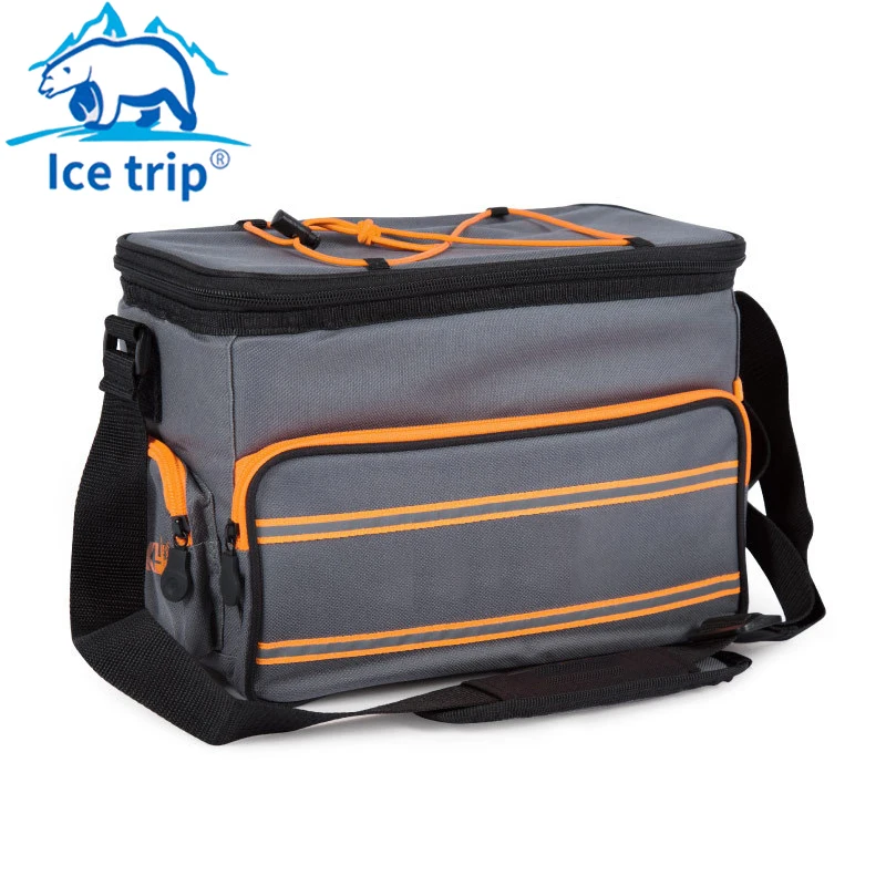 

Small 8L Camping Soft Insulated Lunch Box Tote Cooler Lunch Cooling Bag for Trip And Works