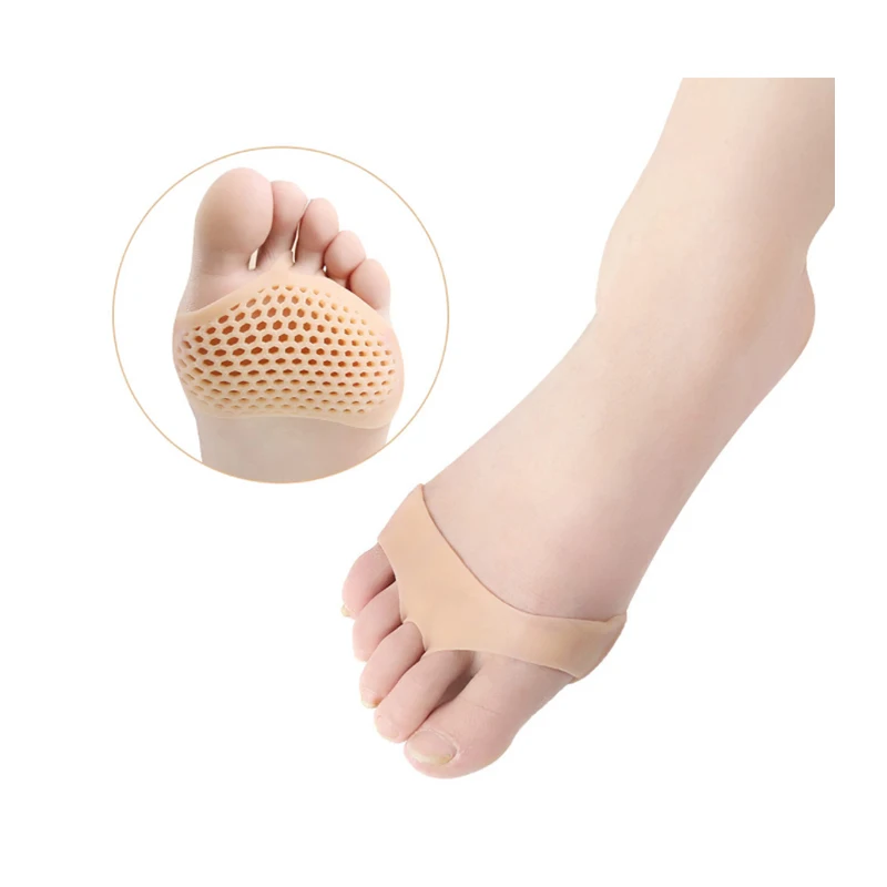 

Toe Stretcher Pad for Heel Shoe, Transparent or white