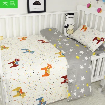 cotton crib bedding