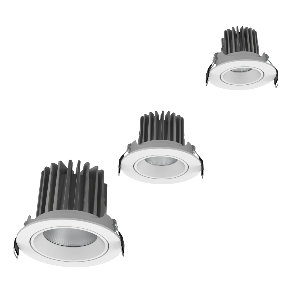 Ceiling recessed lights led mounted spot downlight