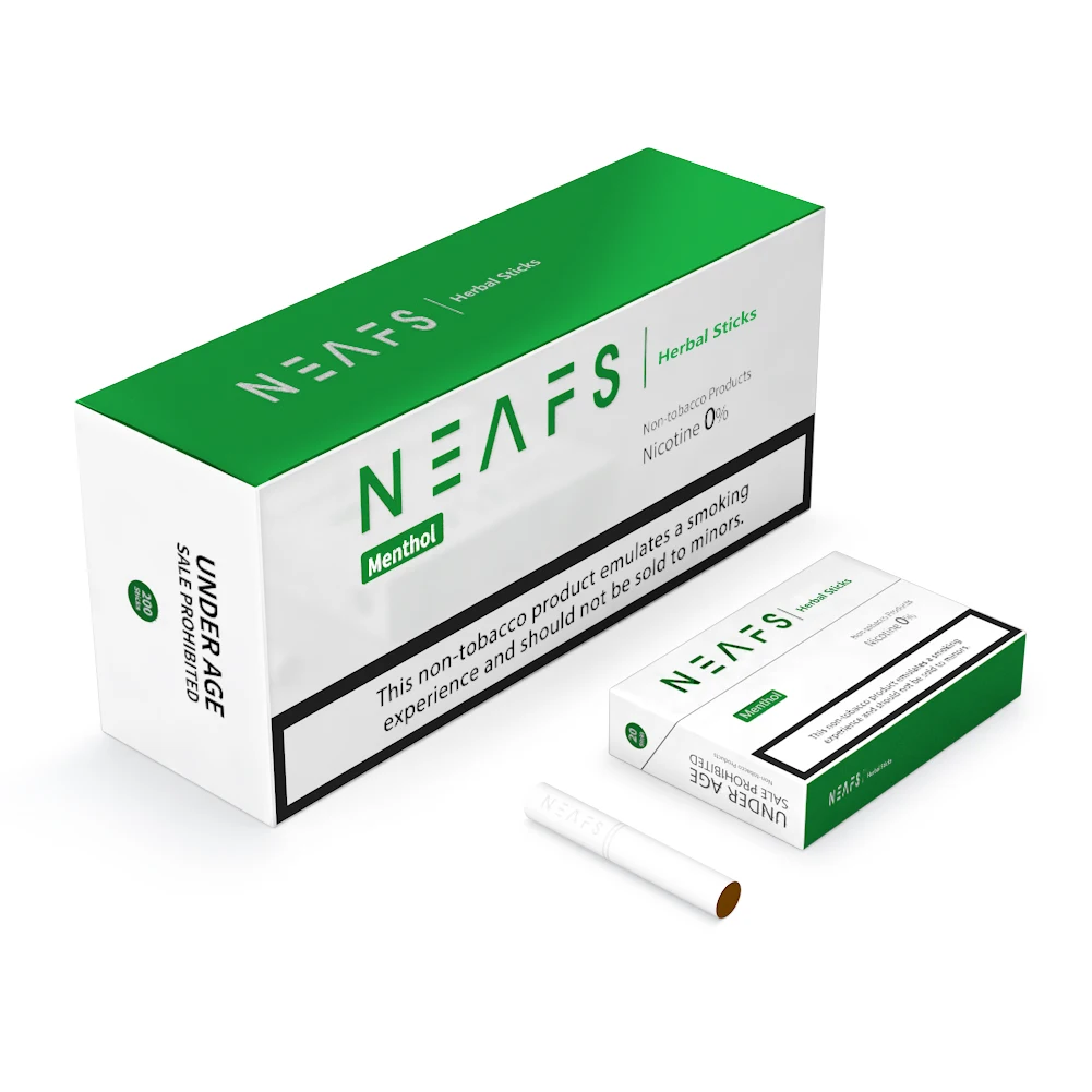 

Factory Wholesale neafs stick Menthol Heat No Burn Botanical Sticks for Heating Device Five Flavors