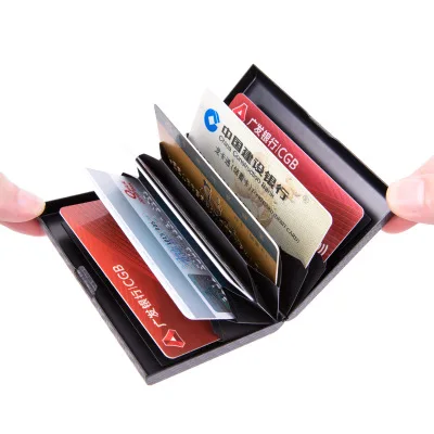 

New Coming Top Quality Fast Shipping Metal Aluminum Card Case Wallet Factory From China