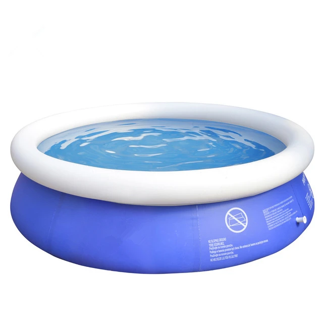 

Outdoor inflatable round swimming pool about 5 person large Garden children swimming pool