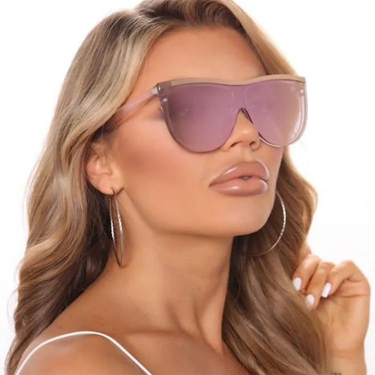 

VIFF Luxury Pink Glasses UV400 Sunglasses HP20414 Vintage Women Sunglasses, Multi