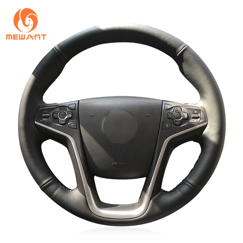 

Hand Stitching Steering Wheel Cover For Buick Lacrosse 2013 2014 2015