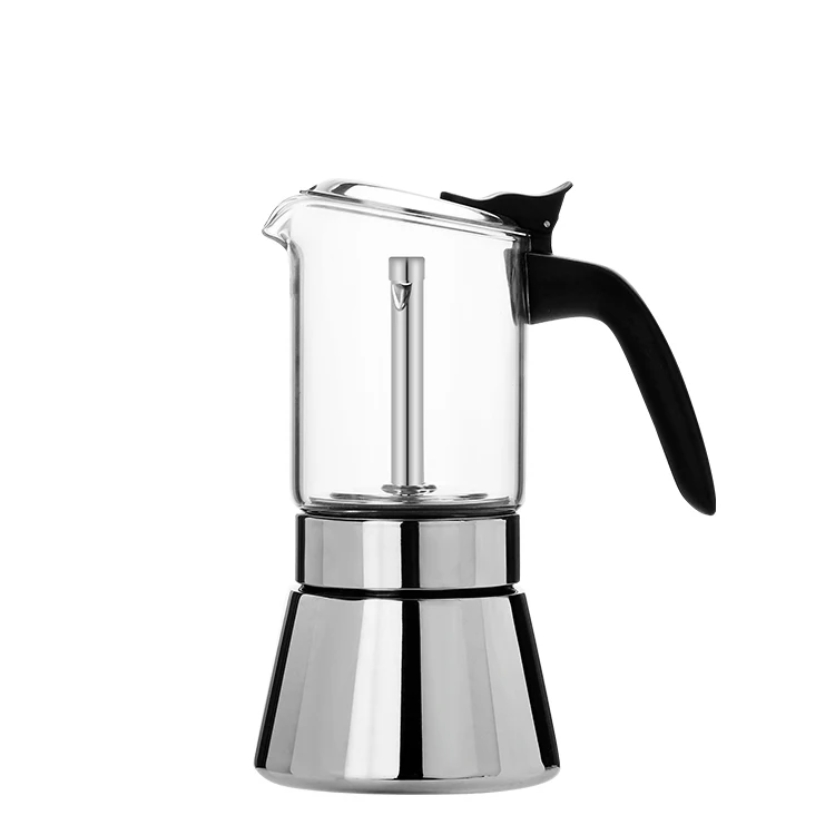 

Factory Price High Quality Moka Pot Espresso Coffee Maker