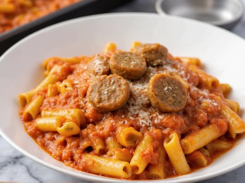 Perfect Baked Rigatoni with Sausage Recipe Guide