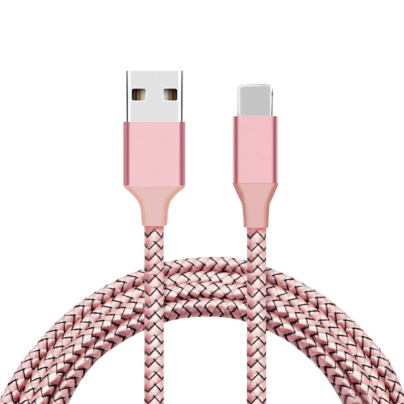 2019 New Arrivals Customizable Flowing Current Led Nylon Braided Usb Charging Cable For Iphone