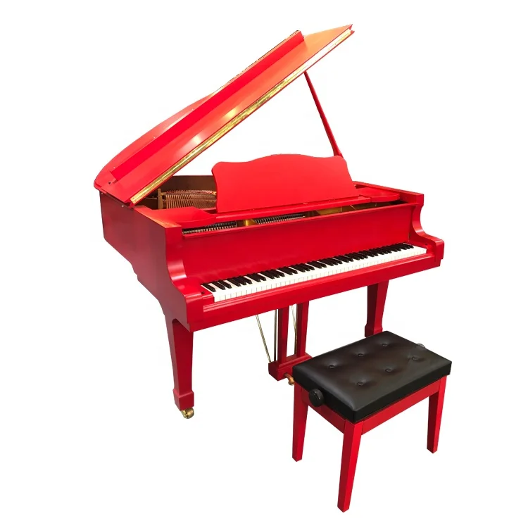 

Middleford Red polish grand piano GP-158R for sale