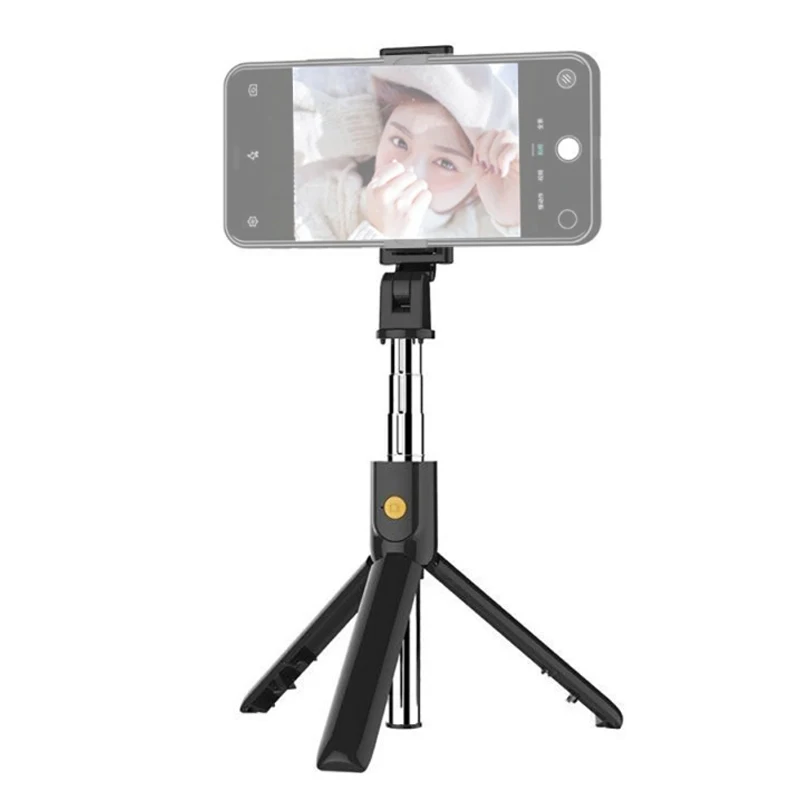 

Potable Wireless BT4.0 Mobile Phone Adjustable Selfie Stick Self-timer Pole Tripod