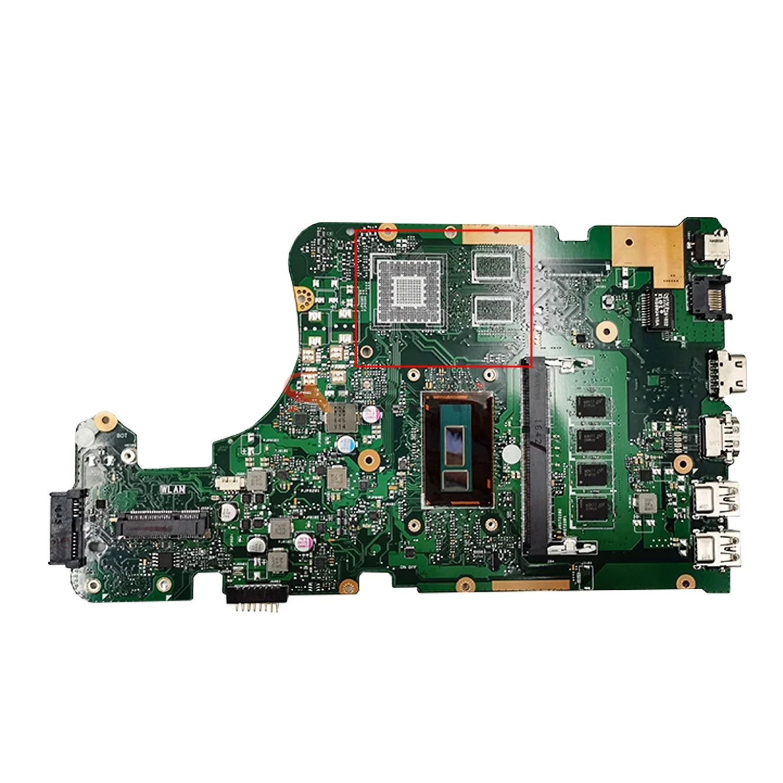 

X555LA Mainboard For ASUS X555LAB A555LA K555LA F555LA X555LD X555LB Laptop Motherboard I3 I5 I7 4th/5th Gen 4GB-RAM UMA