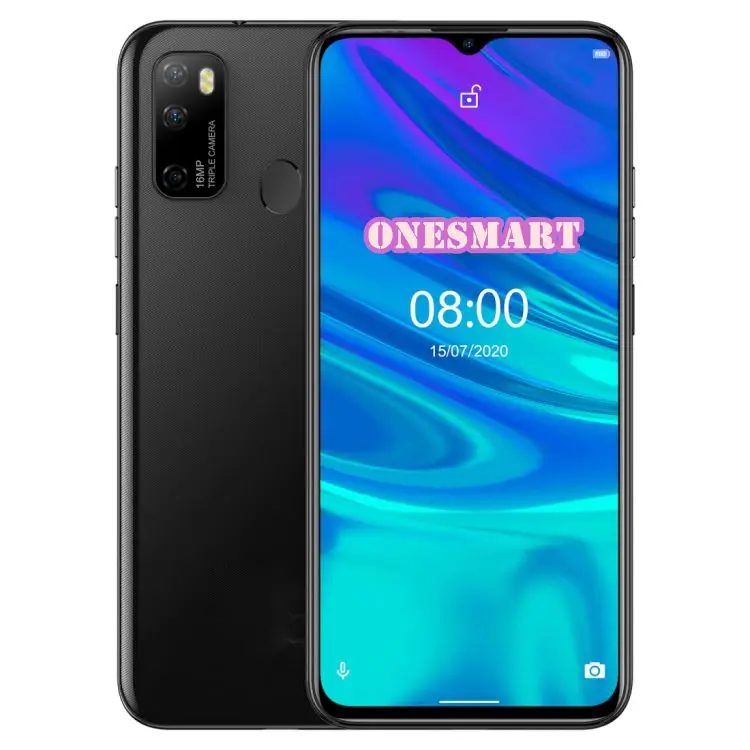 

Dropshipping Ulefone Note 9P 4GB 64GB Triple Rear Cameras Face ID Fingerprint id 6.52 inch 4500mAh Android 10 4G Smartphone