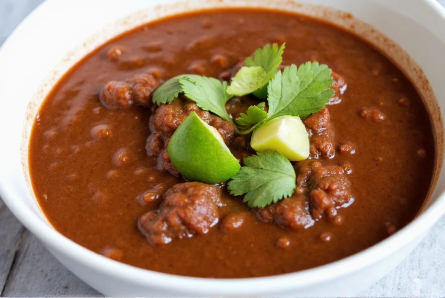 Cooking Mole Sauce on the Stove