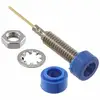 PIN TIP JACK W/WIRE WRAP BLUE 4773-6