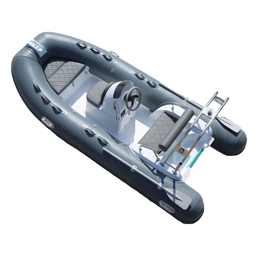 

CE Rib 390C Cheap Small Rigid Hull inflatable rib boat for rent inflatable dinghy tender motor boat, Customized