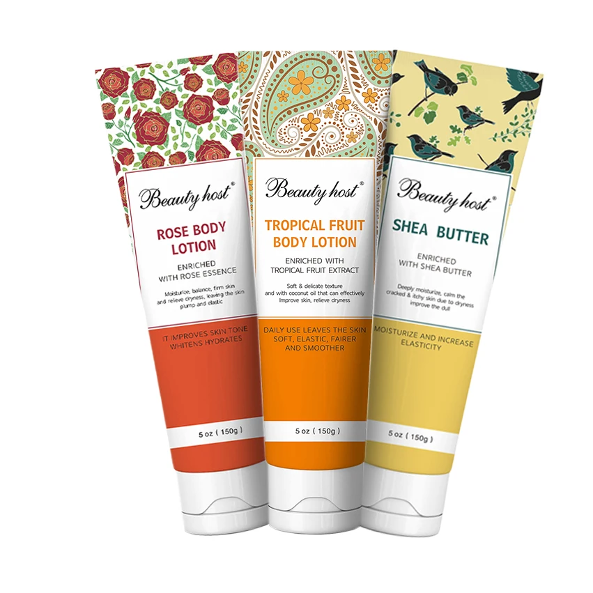 

Private Label Custom Natural Skin Whitening Body Lotion Brightening Body Cream