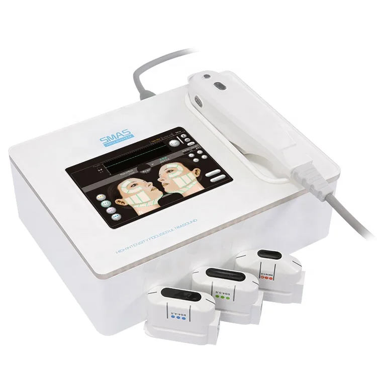 

Beauty Salon Focused Smas Hi fu Ultrasound Face Lift Hifu with 5 Cartridges