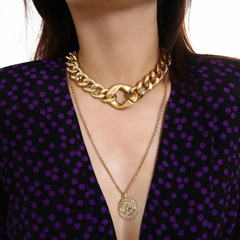 

New Arrival cuban necklace women With High Click, Picture