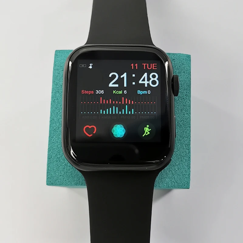 

2020 Smartwatch Series 4 5 6 Wrist Band Bracelet BT call X7 Smart Watch