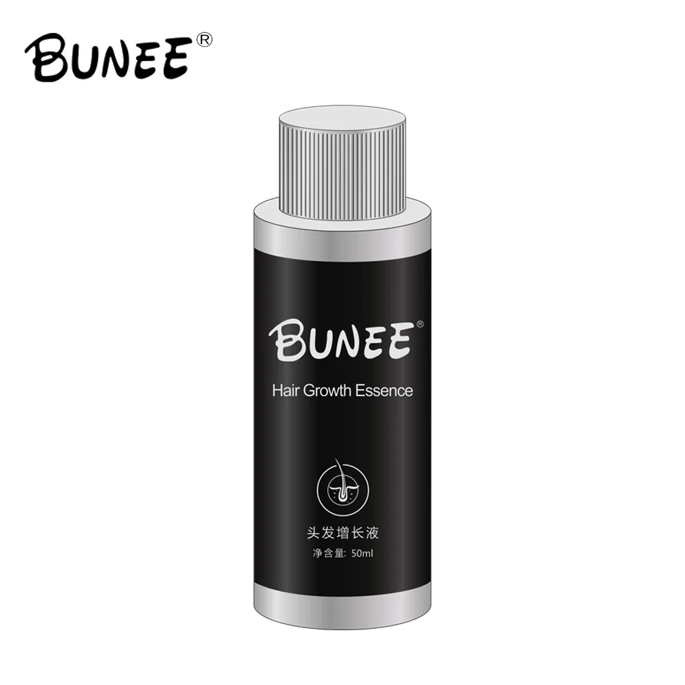 

Bunee 50ml Treatment of hair loss Tonic Hair growth serum, Clear