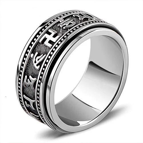 

Mens Rings Jewelry Cabochon Blank Murano Glass Original Man's Red Crystal Stone Black Plated Stainless Steel Ring