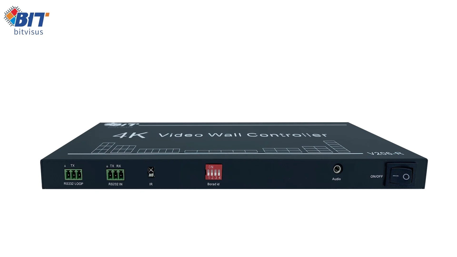 Bitvisus Video Wall Hd Controller 2x2 2x3 4k Video Processor Wall
