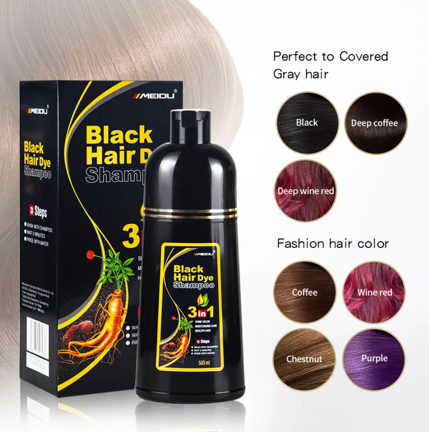 

hair color shampoo