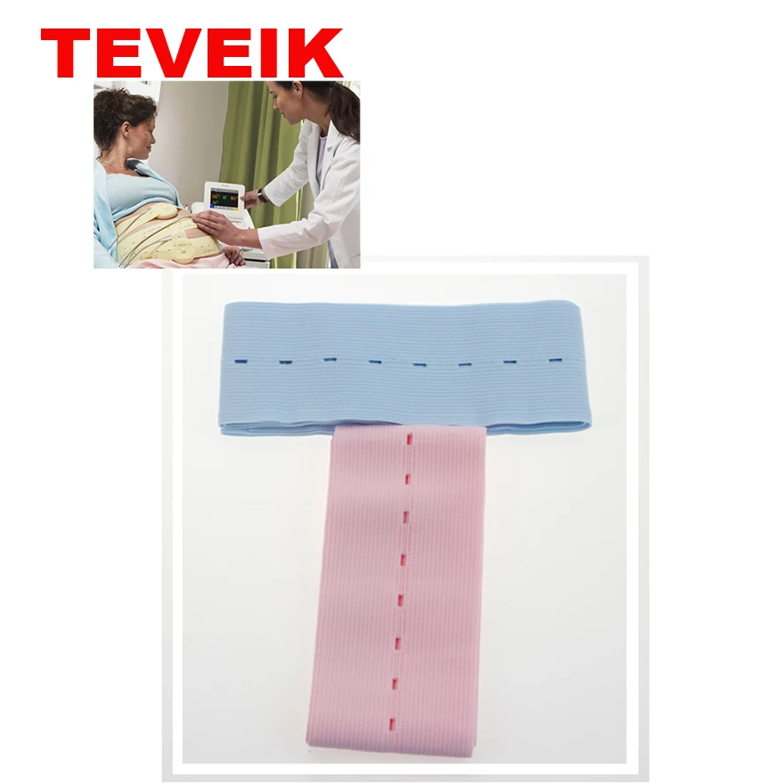 
Disposable Ctg Belt Fetal Monitoring Belt, Elastic Abdominal Transducer Belt 